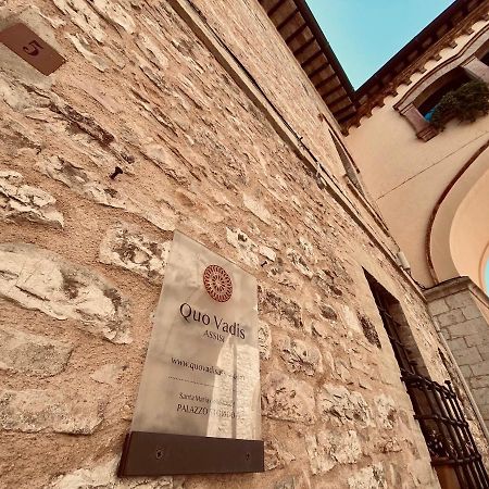 Bed and Breakfast Quo Vadis Assisi Exterior foto