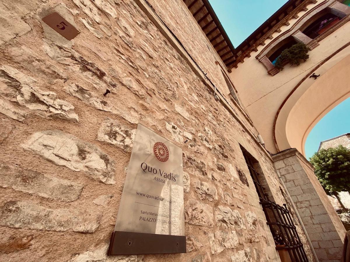 Bed and Breakfast Quo Vadis Assisi Exterior foto