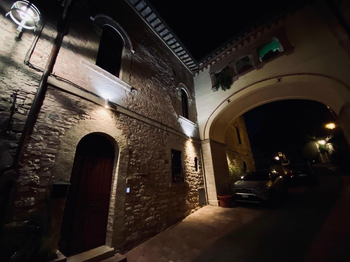 Bed and Breakfast Quo Vadis Assisi Exterior foto